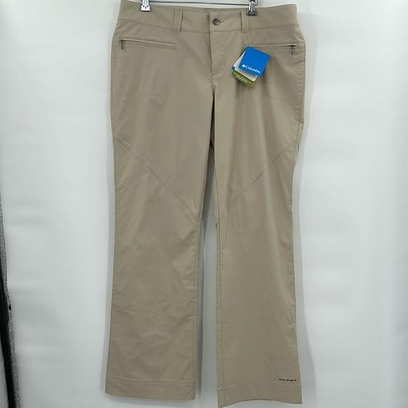 Columbia NWT Mumbai Mover II Pant Women's 14 Regular Omni-Shade UPF 30 - Picture 2 of 7